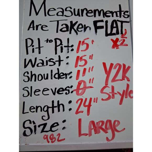 Y2K Style No Boundaries Women's size Large Floral Ribbed Grungecore Cami Top - Picture 10 of 12